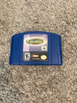 Tony Hawk's Pro Skater Nintendo 64 Cartridge