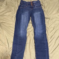 High Rise Skinny Jeans
