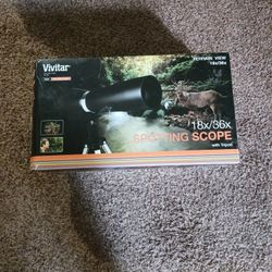 Vivitar Spotting Scope 