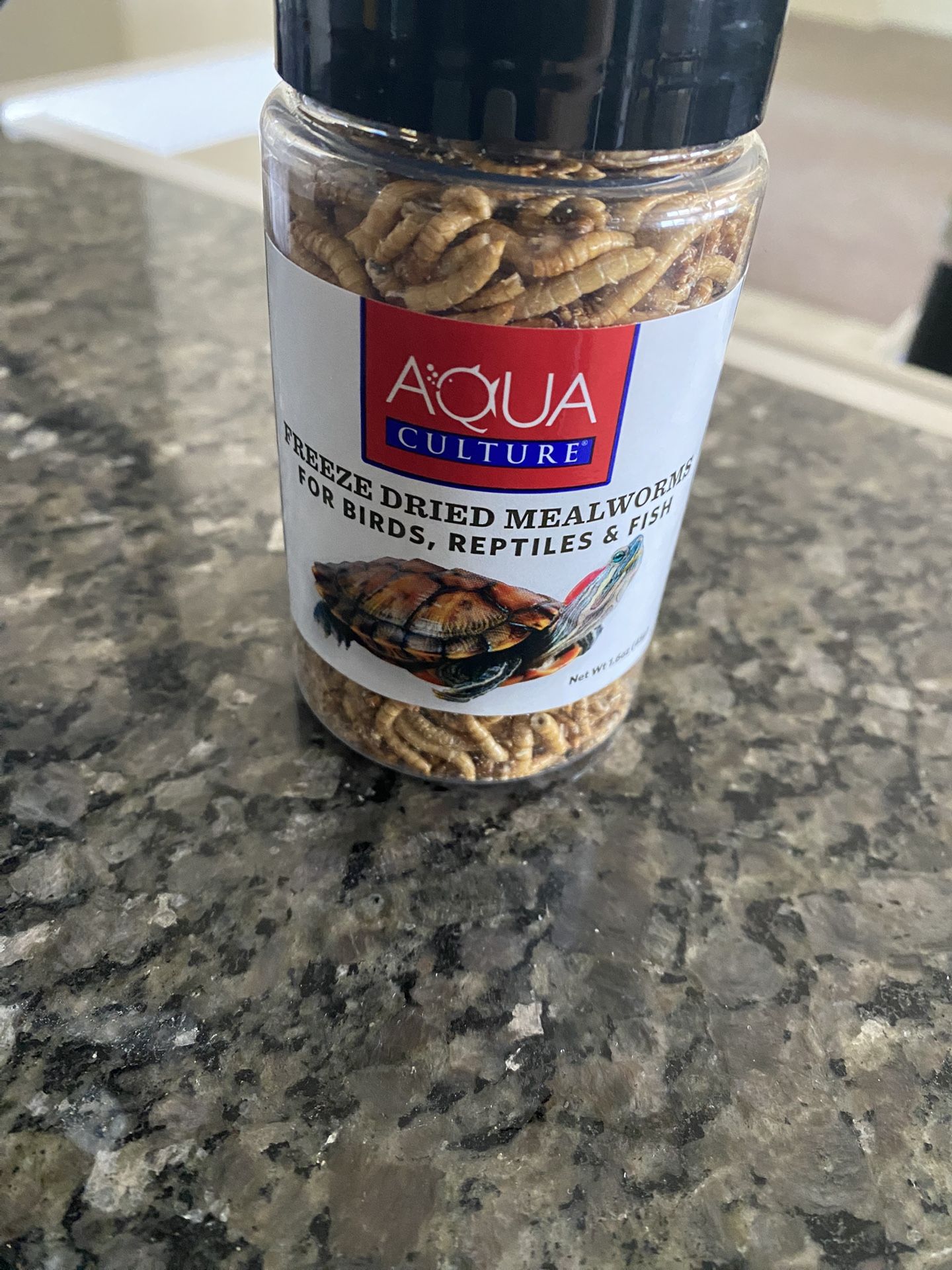 Freeze Dried Mealworms For Birds, Reptiles & Fish