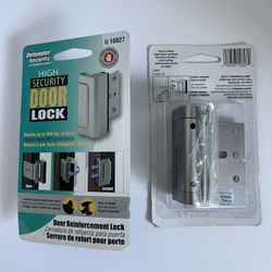 High Security Door Lock Deadbolt Satin Nickel