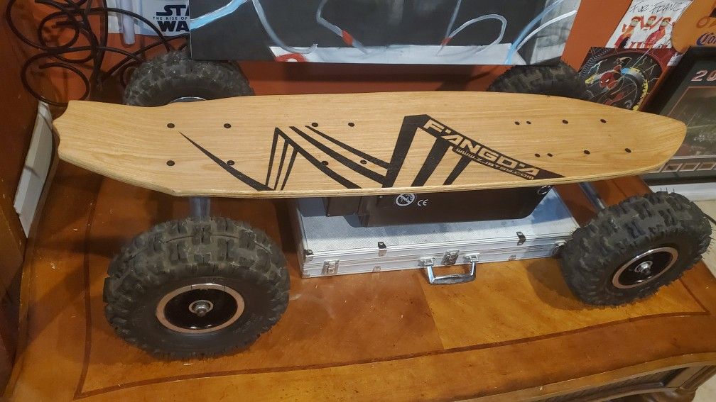 Giant Skateboard / SandBoard U Can Surf The Sand With It