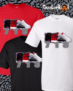 Jordan Houston Retro Area Code Shirts