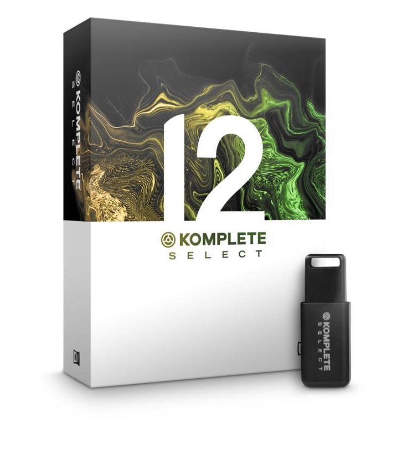 Native Instruments Komplete 12 Select Software Production Suite