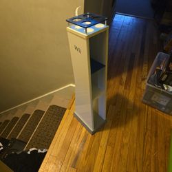 Nintendo Wii Tower Stand Storage