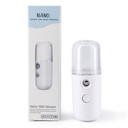 Nano Facial Sprayer 30ml USB Charging Face Skin Humidifier - WHOLESALE PER BOXES