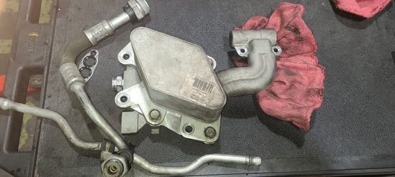 LS3 Oil Cooler - 5th Gen Camaro