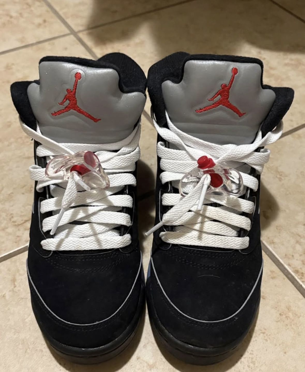 Jordan 5 Black Metallic 