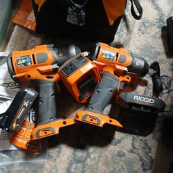 Ridged Impact High Torque And Medium Torque Bundle 