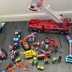 Paw Patrol Lot