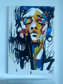 Painting From A Cuban Artist