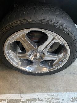 22 Inch Rims!