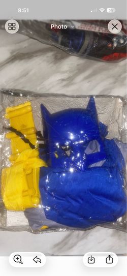 Classic Blue Batman Kids Costume