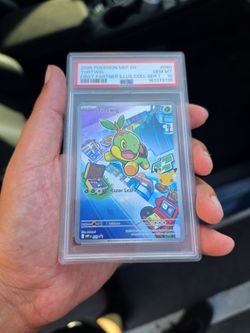 Pokemon turtwig PSA 10