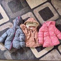 2T girls  coat