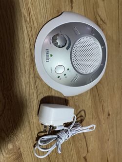 White noise machine