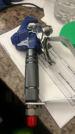 New paint guns