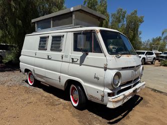 1963 dodge a-100 shorty van camper