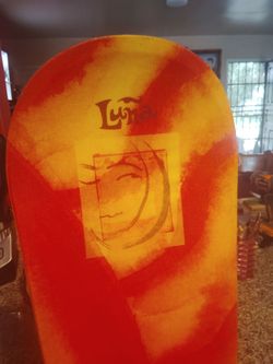 Vintage snowboard