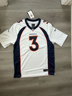 Russell Wilson Denver Broncos Nike Game Jersey Size Large