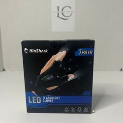 LED Flashlight Gloves Rechargeable