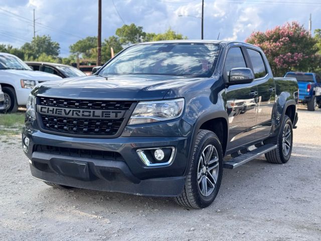 2020 Chevrolet Colorado Crew Cab