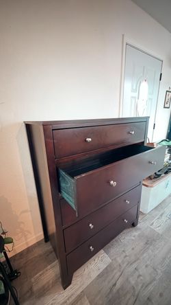 5 drawer dresser