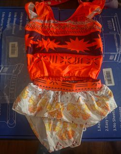 1-2 bathing suit.