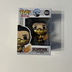 Scorpion Funko Pop
