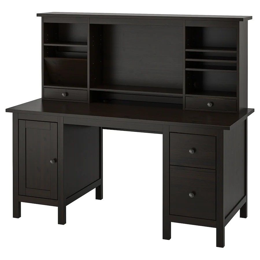 IKEA Hemnes Desk With Hutch