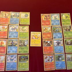 Pokemon McDonald’s Holo Master Set 25th Anniversary 