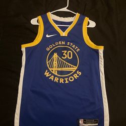 Authentic Stephen Curry Jersey