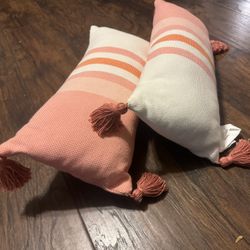 TJ Maxx Lumbar Pillows🧡