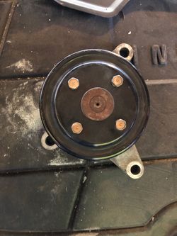 pulley for g35, 350 z, fx35