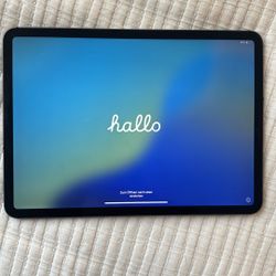 iPad Pro 11 inch Cellular & WiFi 256gb 1st Gen