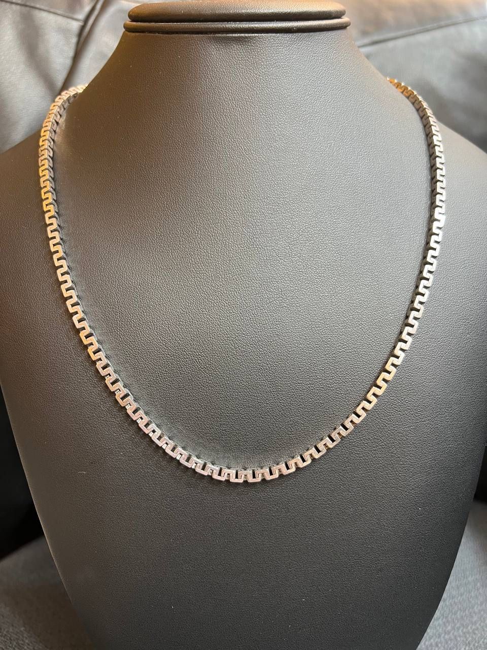 Brutal silver men’s chain