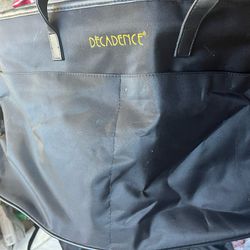 New Just Wrinkled (Decadence Tote Bag)