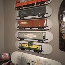 Chocolate Skateboard Deck Complete Train Series 