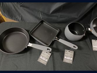 Denmark 5-Piece Aluminum Cookware Set 
