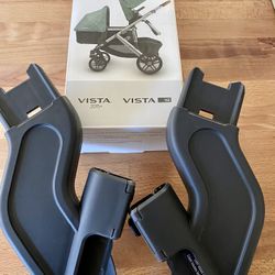 Uppababy Vista Lower Adapters
