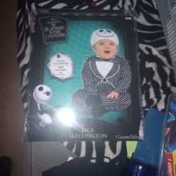 Jack Skellington Infants