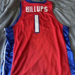 Pistons Billups Jersey (authentic) Size M