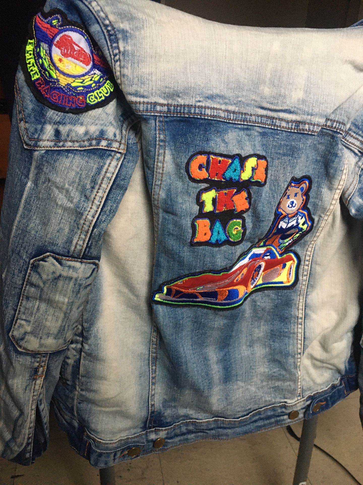 Kids Jean Jacket