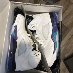 Jordan 5 Grape