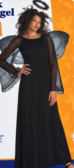 New dark angel child medium 8-10 $13