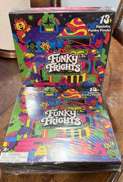 Funky frights squish O-Ween countdown!