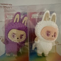 3d Printed Labubus 