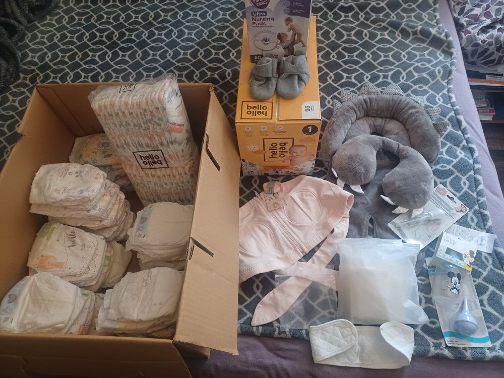 Baby Diapers & More