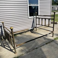 Brass Bed Antique FULL SIZE