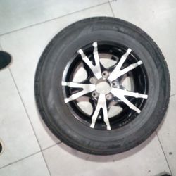 Rim Y Llanta  Falken Solo Se Usó Una Ves 